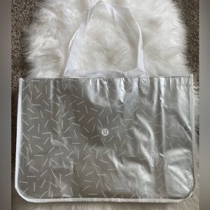 new Lululemon shopping bag reusable tote extra large
